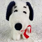 Vintage Snoopy Peanuts Plush Knickerbocker 1968 Dog 7   Stuffed Animal Toy