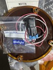 Dialight 70 Series 7  Round Amber Led Warning Light - 70131ab Free Ship