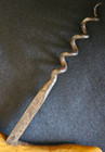 Antique vintage Corkscrew W  Spike  Horn Antler Winery Wine Bottle Opener
