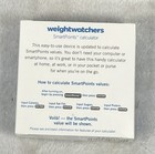 Weight Watchers Smartpoints Calculator Weight Loss Tool 2015 New Sealed