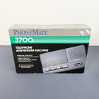 Vintage Phonemate 3700 Telephone Answering Machine New