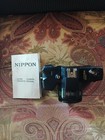 Vintage Nippon Ar-4392 Focus-free 35mm Film Camera 