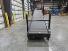 Tgw Cruz Incline Slider Bed 34  Belt Conveyor Variable Speed Drive 460v 17  8 l