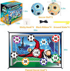 Jhhjify Soccer Ball Game Mat Set  Soccer Ball Indoor Target Toss Party Game  Spo