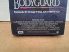 The Bodyguard  vhs  1993  Kevin Costner  Whitney Houston Drama Action Romance