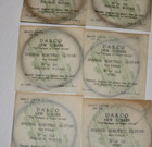 Vintage Darco New Yorker Spanish Electric Guitar String  nos    Rare 1960s Case