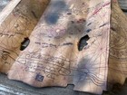 The Goonies Movie Prop Treasure Map Replica - Hand-made Movie Collectible