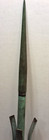 Old Unusual Copper Rod W  Solid Copper Short Brace Lightning Rod Weathervane
