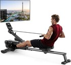 Merach Foldable Rowing Machines For Home Magnetic Rowing Machine With 16-level