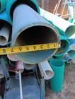 6 Inch Diameter  Dr18 Pvc Pipe Price Per Foot   customized Length     