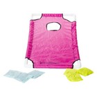 Collapsible Portable Cornhole Toss Game Set With 6 Cornhole Bean Bags 