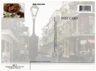 New Orleans Pecan Pralines Recipe Postcard Louisiana Candy Souvenir Rec-14