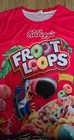 Kellog s Froot Loops Official Shirt  Size Xxxl
