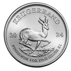 2024 Krugerrand Silver 1 Oz 999 Silver Coin 1 Rand South Africa 999