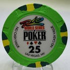 World Series Of Poker Chips Rio Casino Wsop- 14 Total  