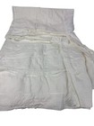 Pottery Barn Kids White Cotton Crib Bed Skirt With Ruffles   Eyelet Embroidery 2