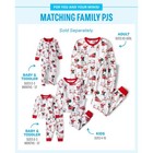 Baby Group 1-family Matching  Christmas Pajama Sets  Cotton  Santa Sleds