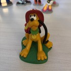 Disney Lot- 6 Figures- Pete  Goofy   Clarabell  Pluto  Daisy And Minnie