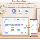 Blackview Digital Calendar 10 1   Electronic Calendar For Family Schedules   Int