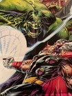 Incredible Hulk  25 24x36 Promo Poster Marvel Comics New Thor