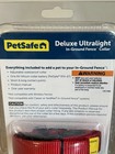  2  Petsafe Deluxe Ultralight Replaceable Battery In Ground Fence Collar  new 