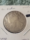 1840 British India East India Company Victoria Queen 1 Rupee Silver Coin Km 457