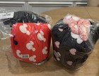 Disney Mickey And Minnie Mouse Cloud Pillow   Throw Sets - Nwt