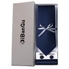 Solid Color Silk Necktie Set With Pocket Square   Cufflinks For Men Wedding