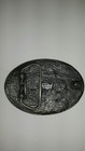 Vintage Silver Tone Nra Sharpshooter Belt Buckle Made In The Usa