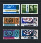 Gb - Phosphor Commems Unmounted Mint 1962 Npy - 1967 Flora    Min Ord   4 50 Pls 