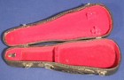 Vintage Antique Case For Toy Children s Violin 11-5 8  Long - Case Only 