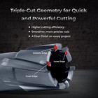 7 8  Tct Annular Cutter Universal Shank Carbide-tipped Drill Bit With Pilot Pin