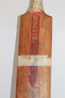 Vintage Princeton Cricket Bat Size 33  Special Cane Handle