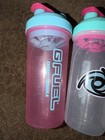 G Fuel Reusable Plastic Shaker Bottles Lot Of 3 Multicolor Flip Lock Tops