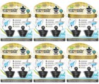 Universal Bathtub   Sink Drain Stopper Set - 2 Pack  Black  Easy To Use  Durable