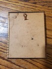 Vintage Silhouette Picture 4 x5  Convex Glass