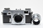  exc 5  Contax Iia Rangefinder Camera Carl Zeiss Jena Sonnar 50mm F2 From Japan