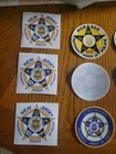 F o p  Member Lot - Uv Waterproof Vinyl Decals And F o p  Courtesy Cards