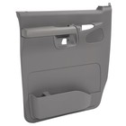 Left Inner Door Panel Textured Gray Driver 1999-2008 Ford E150 E250 E350 E450