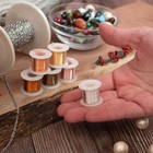 Craft Wire Assortment - Tarnish-resistant Copper Wire For Jewelry Making  6-p   