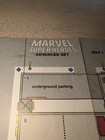Marvel Super Heroes Advanced Rpg City Map Vintage 1986 Tsr