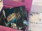 Royal Caribbean Icon Of The Seas Crystal Block Color New  newest Ship 