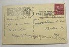 Thomas Edison Electric Fountain   Erie Pennsylvania Pa   Vintage Postcard