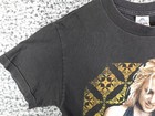 Britney Spears Femme Fatale 2011 Tour Concert Tee Shirt Sz Small Nicki Minaj 