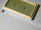 Wooden Menuki   Kozuka Box   Cushion 10 Pieces Set Made In Japan