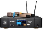 Professional 4000w Digital Karaoke Sound Amplifier W  Touch Screen   Mics