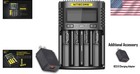 Fast Charging Usb Charger For Li-ion ni-mh Batteries