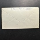 Vintage 1960 Israel First Day Cover Fdc Envelope Bet Alfa Mosaic Floral Stamps