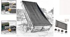 8  X 20  Heavy Duty Pvc Dump Truck Tarp - Tear-resistant   Uv Protective