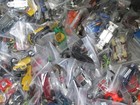 Lot Of 50 Mixed Toy Cars Trucks Etc   clearing Out 2 Large Bins Hot Wheels Etc  